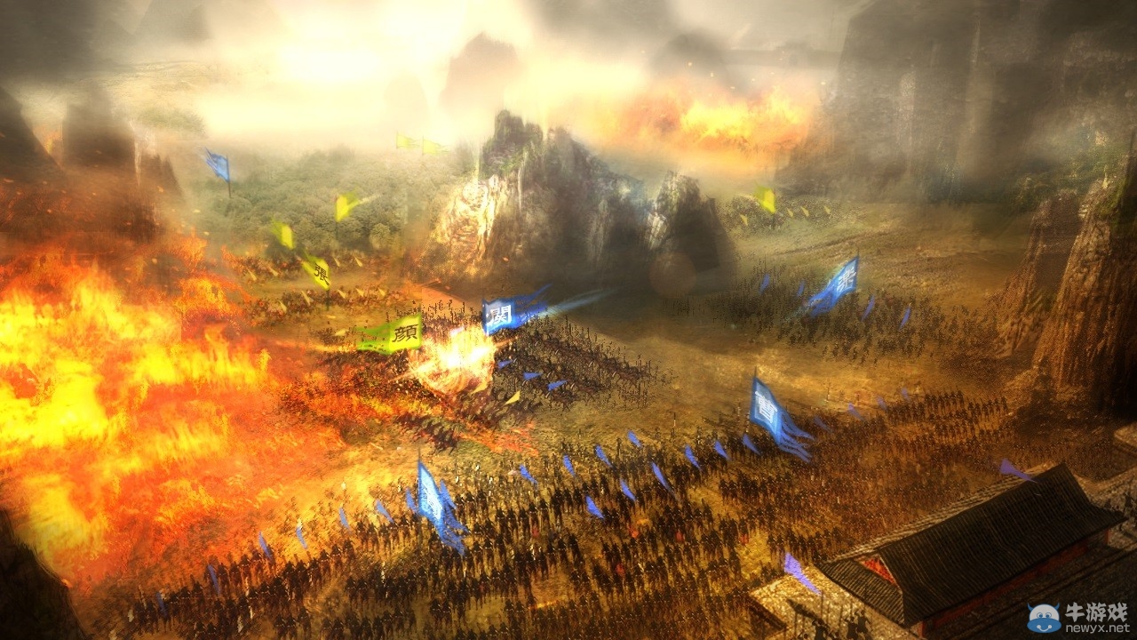 《三國志13》赤壁之戰趙云破局打法心得