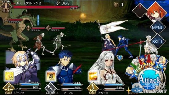 《Fate/Grand Order》第一章全流程圖文攻略