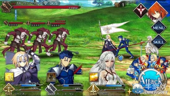 《Fate/Grand Order》第一章全流程圖文攻略