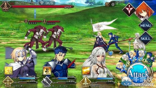 《Fate/Grand Order》第一章全流程圖文攻略