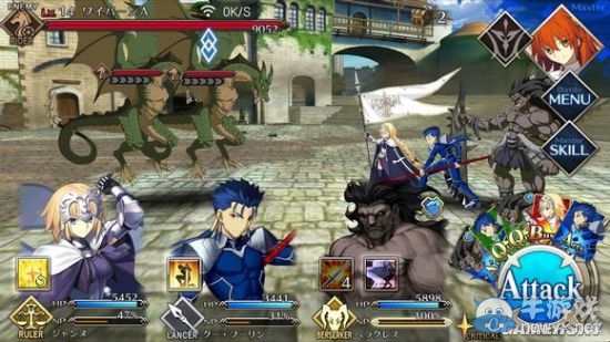 《Fate/Grand Order》第一章全流程圖文攻略