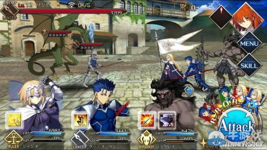 《Fate/Grand Order》第一章全流程圖文攻略
