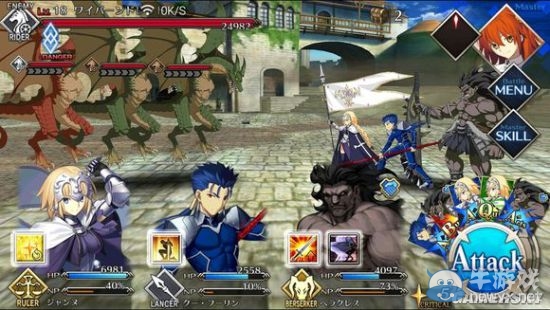 《Fate/Grand Order》第一章全流程圖文攻略