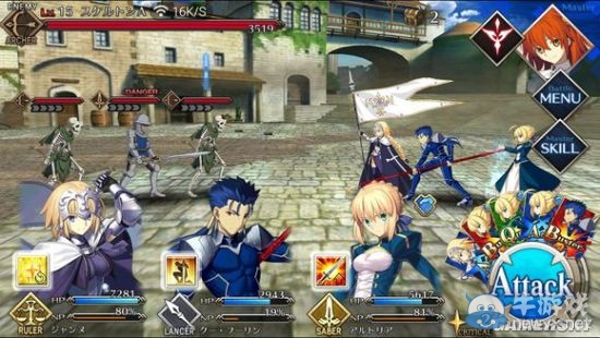 《Fate/Grand Order》第一章全流程圖文攻略