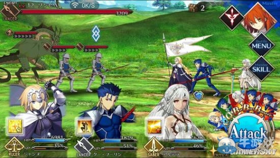 《Fate/Grand Order》第一章全流程圖文攻略