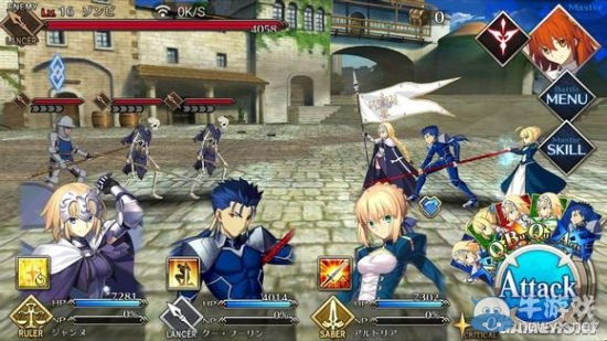 《Fate/Grand Order》第一章全流程圖文攻略