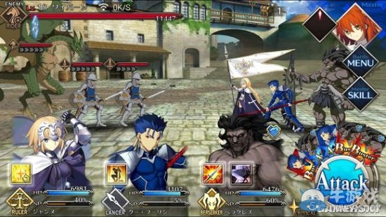 《Fate/Grand Order》第一章全流程圖文攻略