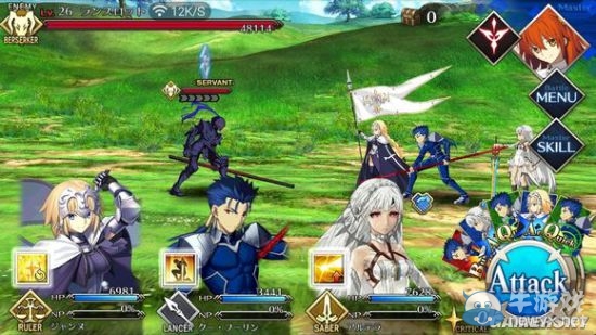 《Fate/Grand Order》第一章全流程圖文攻略