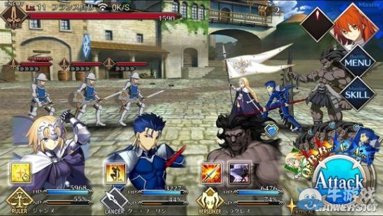 《Fate/Grand Order》第一章全流程圖文攻略