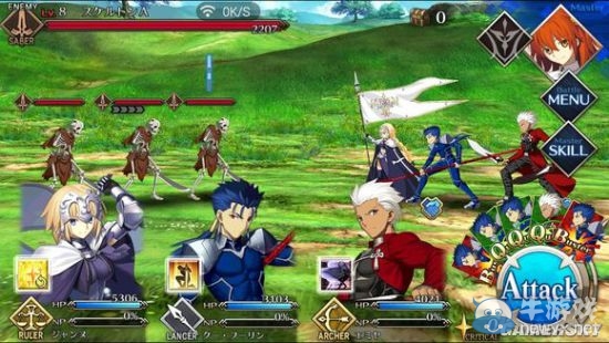 《Fate/Grand Order》第一章全流程圖文攻略