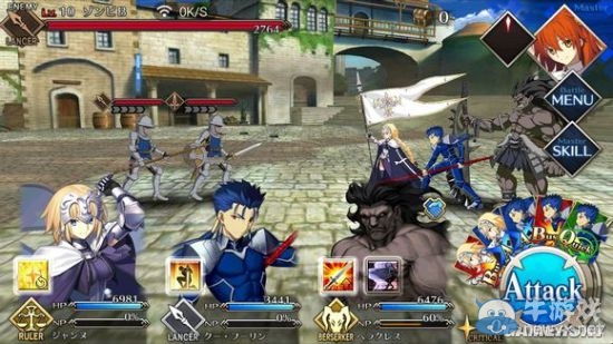 《Fate/Grand Order》第一章全流程圖文攻略