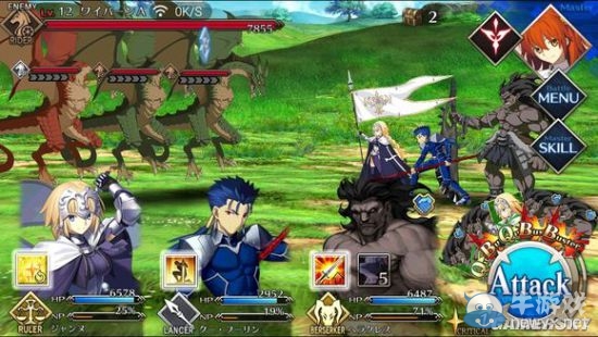 《Fate/Grand Order》第一章全流程圖文攻略