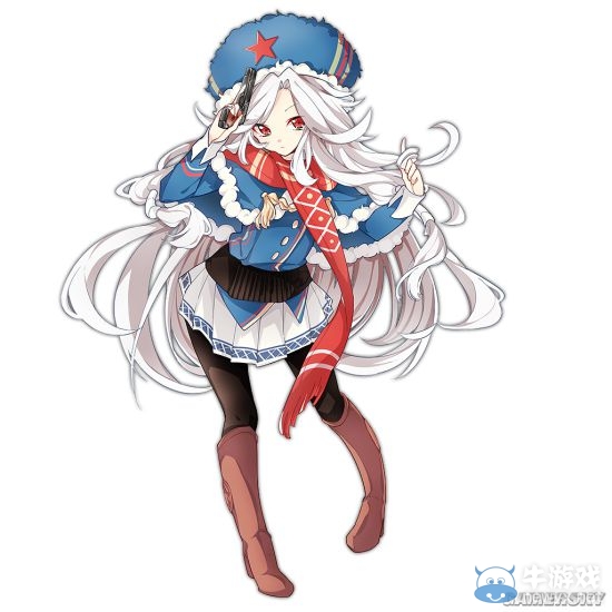 《少女前線》馬卡洛夫?qū)傩约寄苜Y料一覽