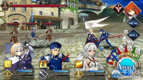 《Fate/Grand Order》第一章全流程圖文攻略