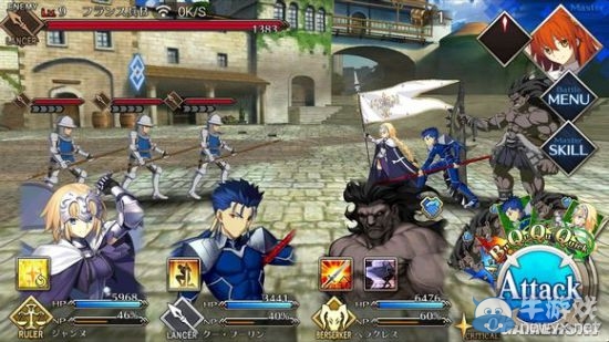 《Fate/Grand Order》第一章全流程圖文攻略