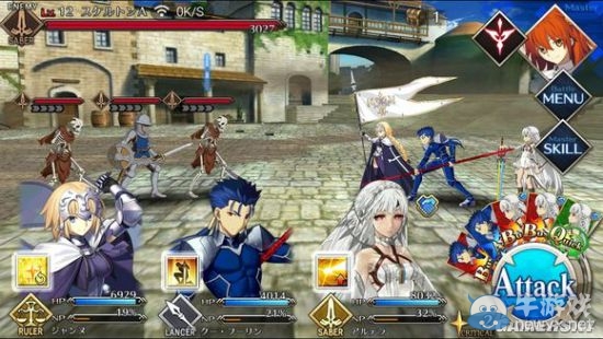 《Fate/Grand Order》第一章全流程圖文攻略