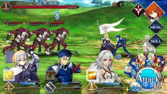《Fate/Grand Order》第一章全流程圖文攻略
