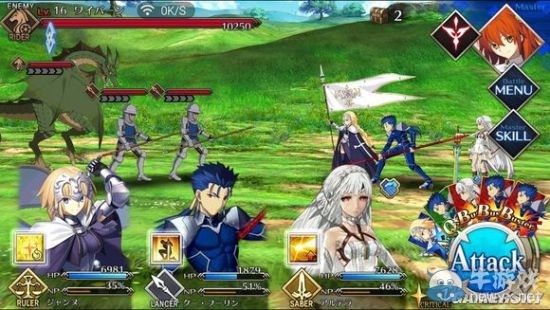 《Fate/Grand Order》第一章全流程圖文攻略