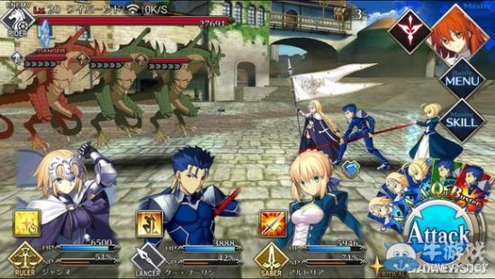 《Fate/Grand Order》第一章全流程圖文攻略