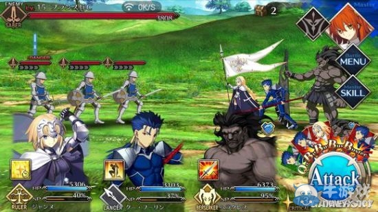 《Fate/Grand Order》第一章全流程圖文攻略