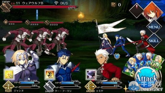 《Fate/Grand Order》第一章全流程圖文攻略