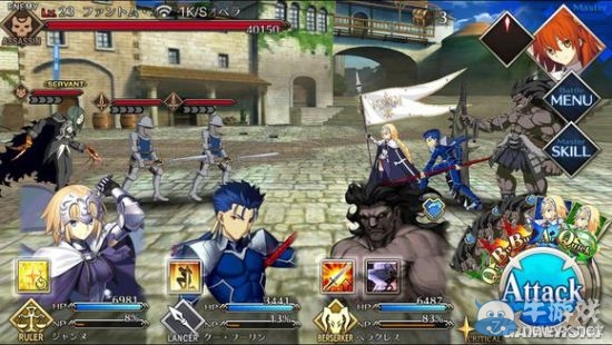 《Fate/Grand Order》第一章全流程圖文攻略