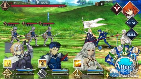 《Fate/Grand Order》第一章全流程圖文攻略