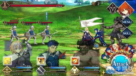 《Fate/Grand Order》第一章全流程圖文攻略