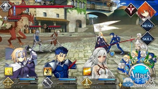 《Fate/Grand Order》第一章全流程圖文攻略
