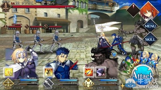 《Fate/Grand Order》第一章全流程圖文攻略