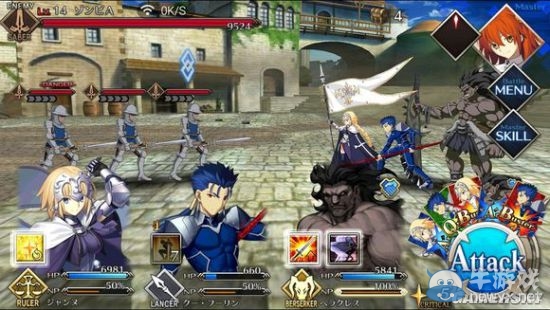 《Fate/Grand Order》第一章全流程圖文攻略