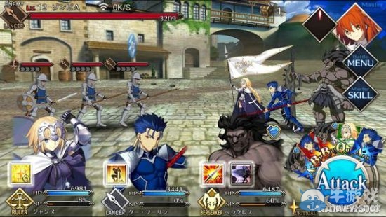 《Fate/Grand Order》第一章全流程圖文攻略