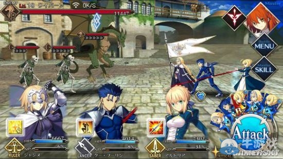 《Fate/Grand Order》第一章全流程圖文攻略