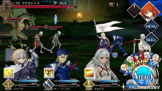 《Fate/Grand Order》第一章全流程圖文攻略