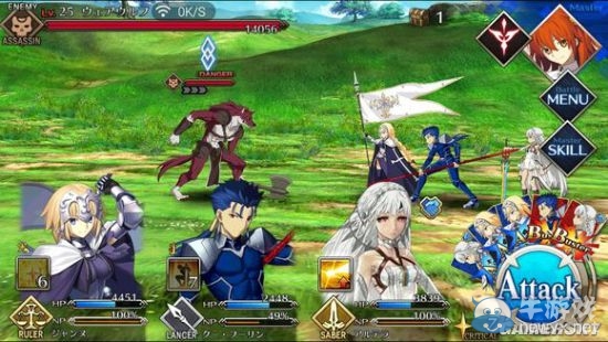 《Fate/Grand Order》第一章全流程圖文攻略