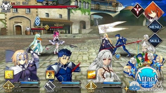 《Fate/Grand Order》第一章全流程圖文攻略