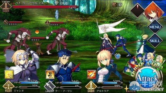 《Fate/Grand Order》第一章全流程圖文攻略