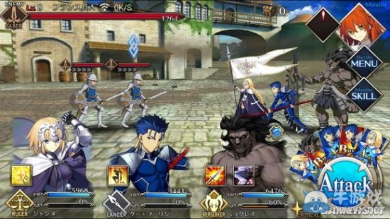 《Fate/Grand Order》第一章全流程圖文攻略