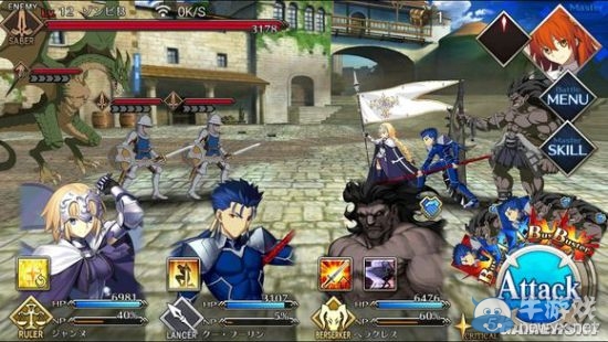 《Fate/Grand Order》第一章全流程圖文攻略