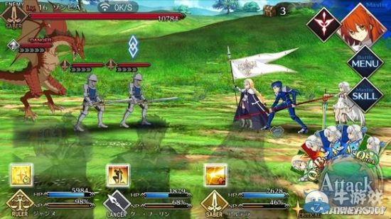 《Fate/Grand Order》第一章全流程圖文攻略