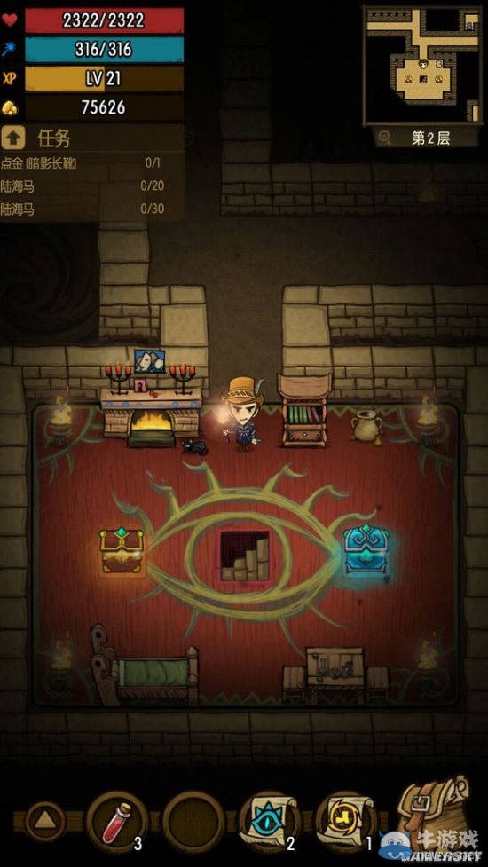 《貪婪洞窟》新手探險玩法技巧分享