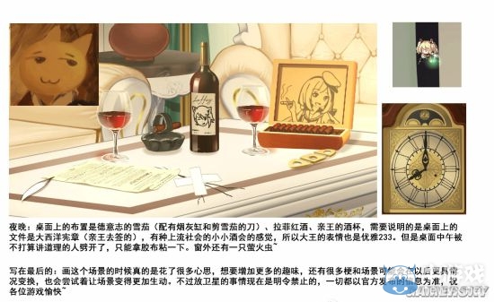 《戰(zhàn)艦少女r》提督的房間細節(jié)一覽