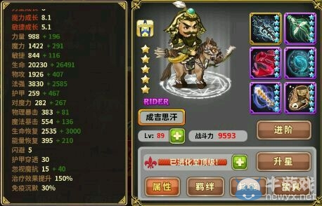《FATE魔都戰(zhàn)爭》平民英靈TOP10排行榜