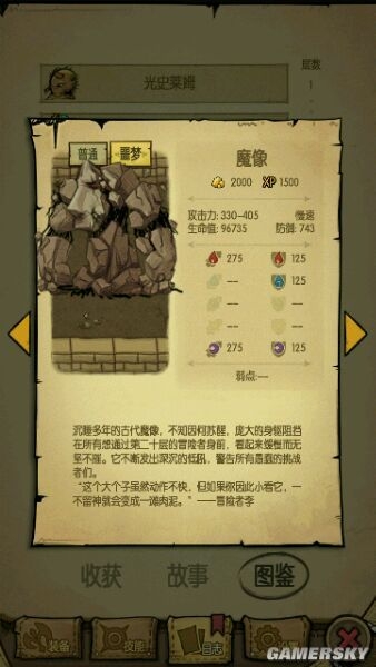 《貪婪洞窟》全BOSS屬性圖鑒大全