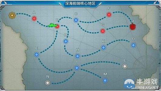 《戰(zhàn)艦少女r》陸奧掉落地點一覽