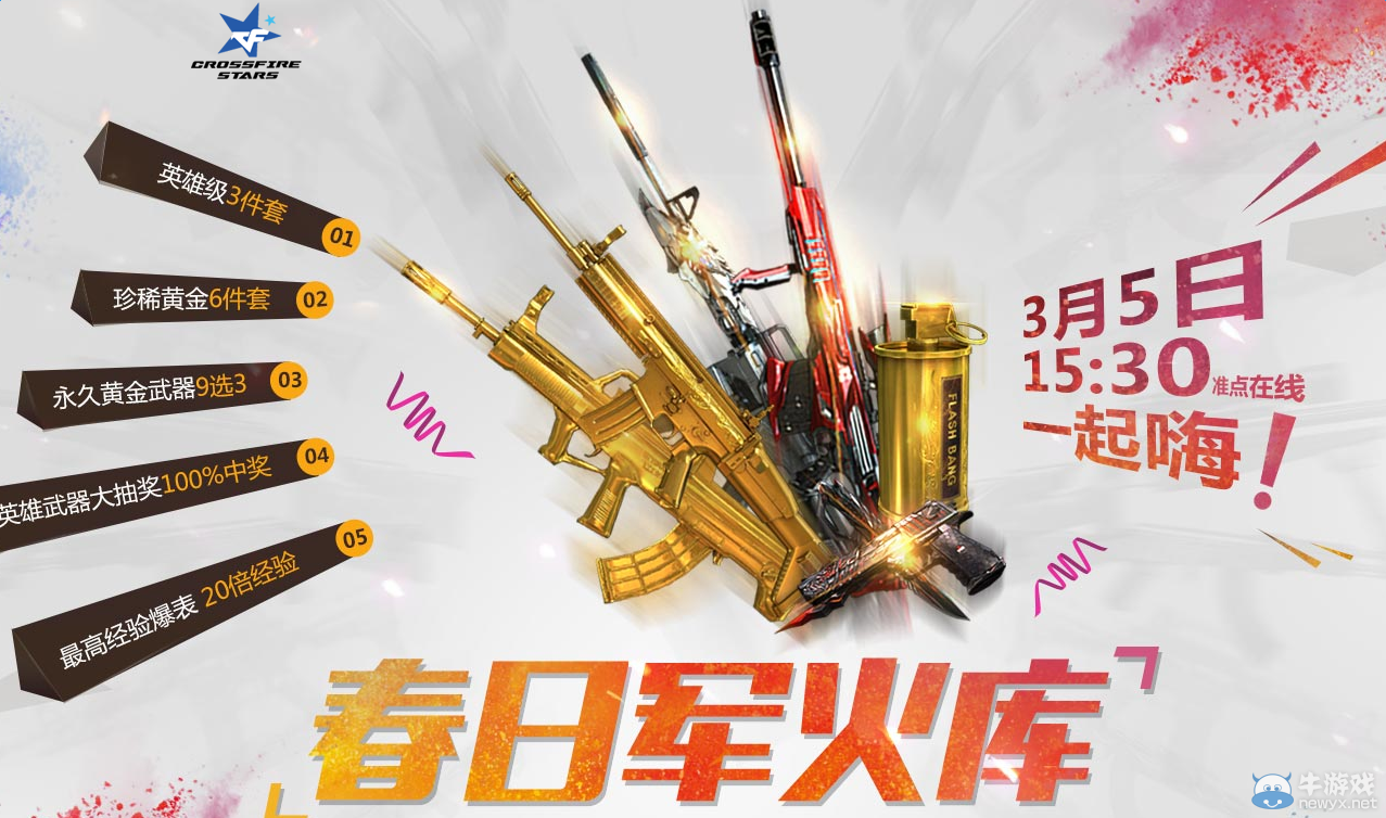 CF春日軍火庫活動 助戰抽獎贏大獎