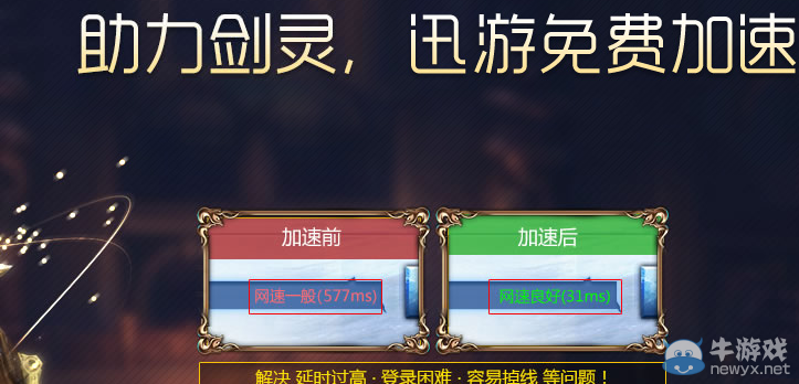 《劍靈》3月迅游免費加速活動