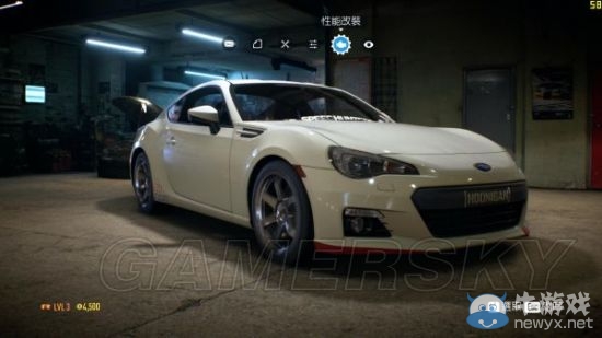 《極品飛車19》畫面效果對比及幀數測試