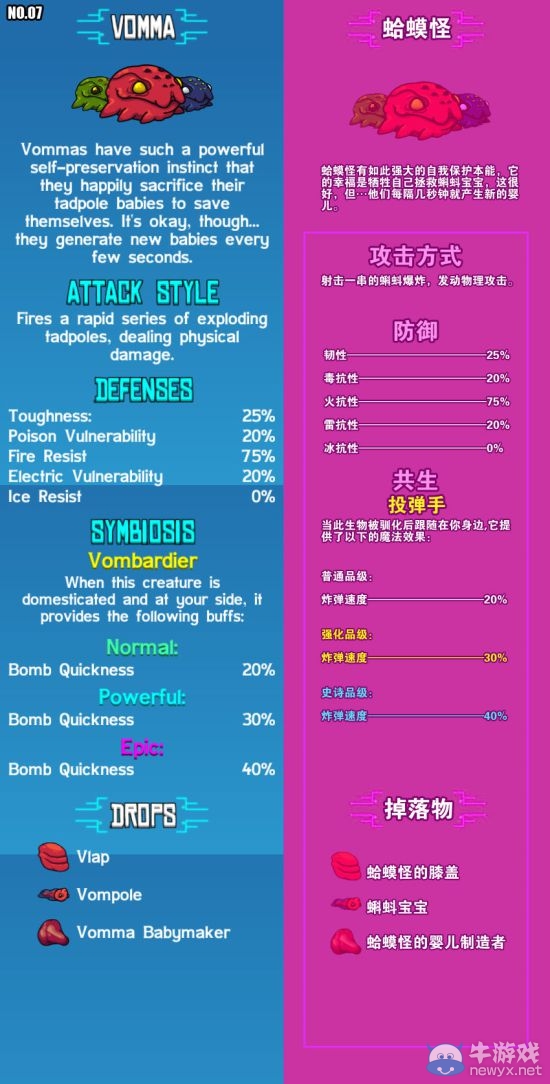 《崩潰大陸》寵物圖鑒及屬性大全
