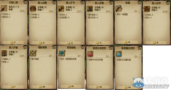 《貪婪洞窟》首充禮包內(nèi)容一覽